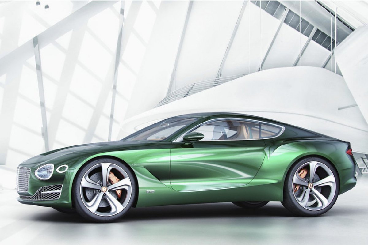 Genève 2015 : Concept Bentley EXP 10 Speed 6. 