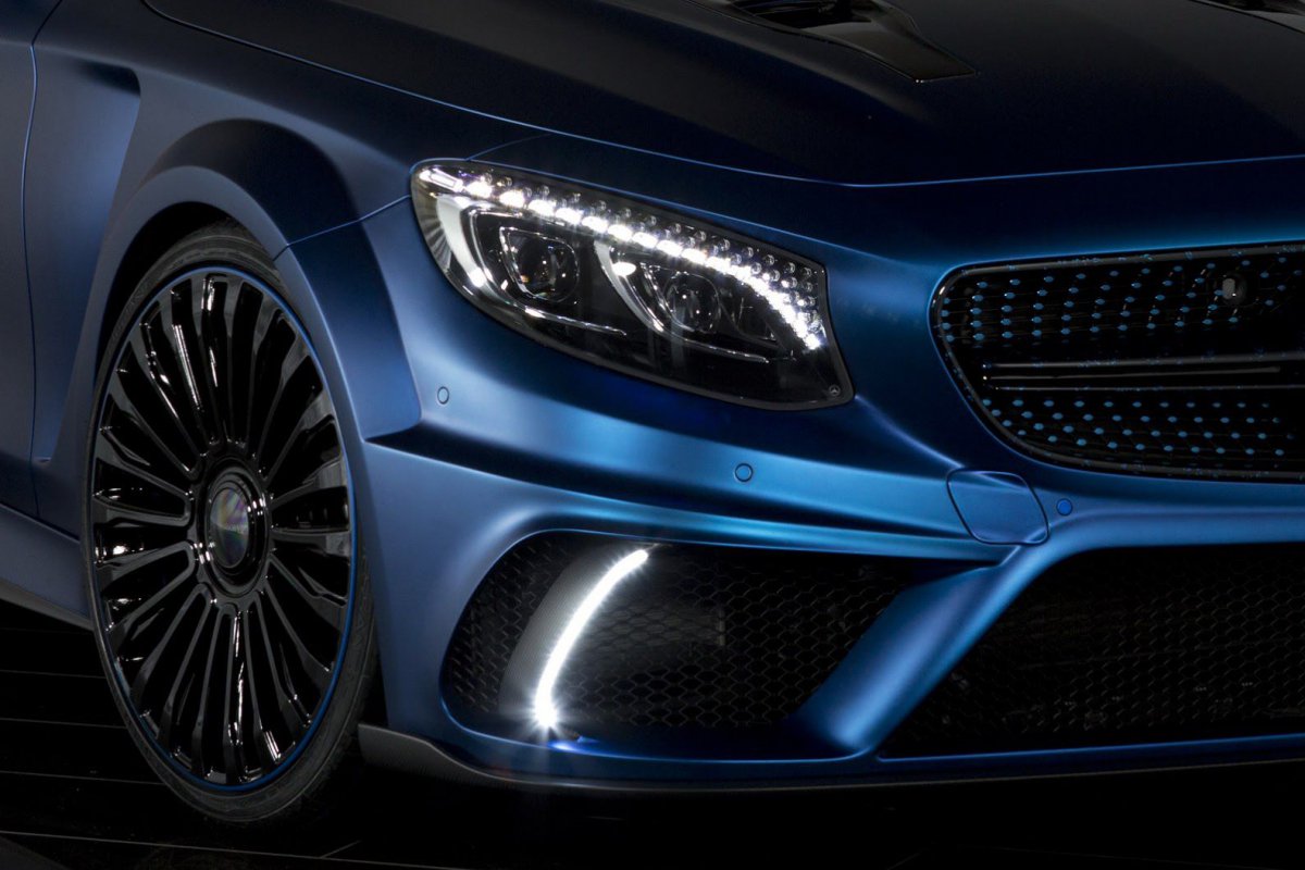 Mercedes-Benz S63 AMG Coupe Diamond Edition by Mansory