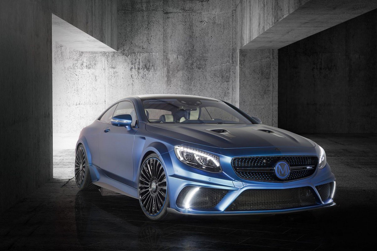 Mercedes-Benz S63 AMG Coupe Diamond Edition by Mansory