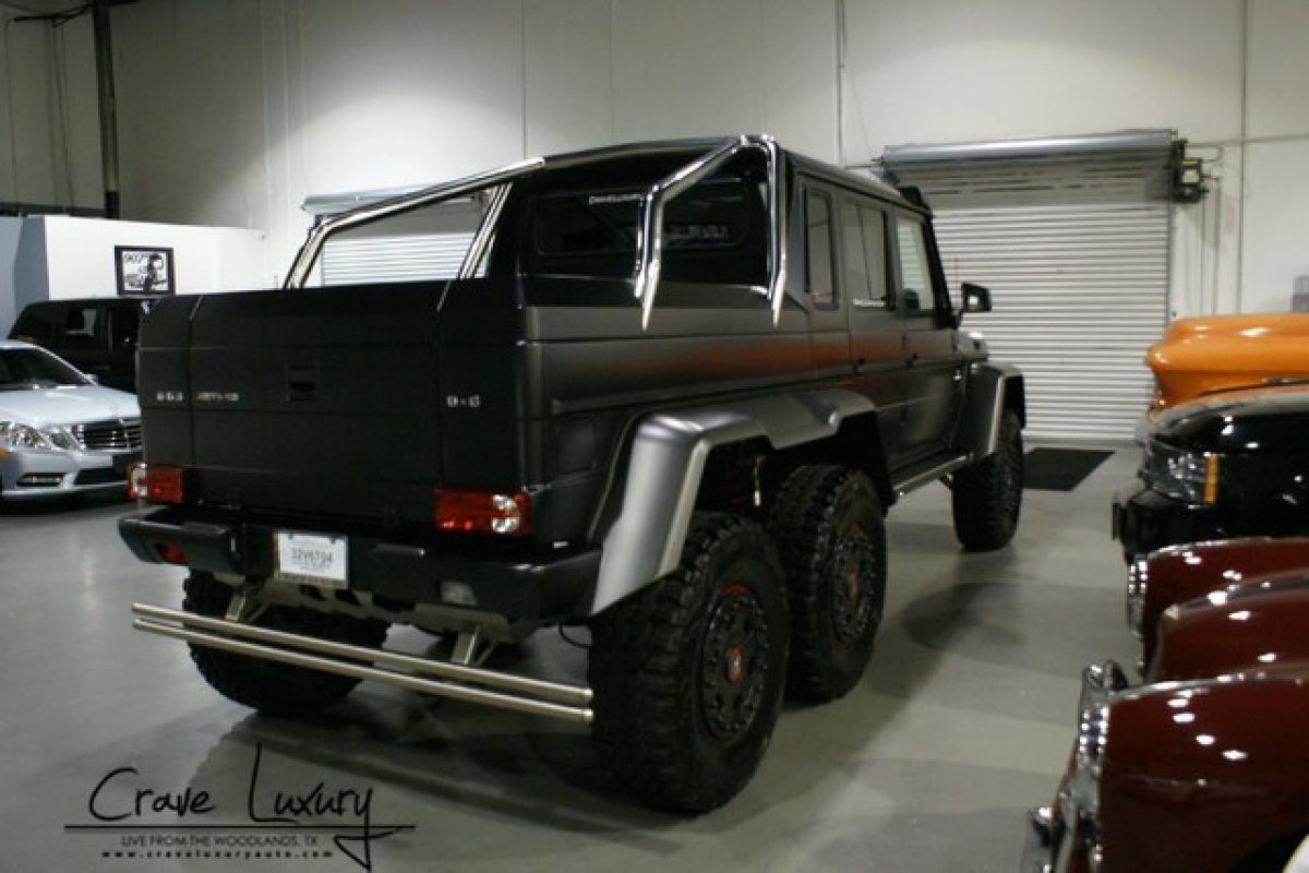 For sale : 2014 Mercedes-Benz G63 AMG 6X6