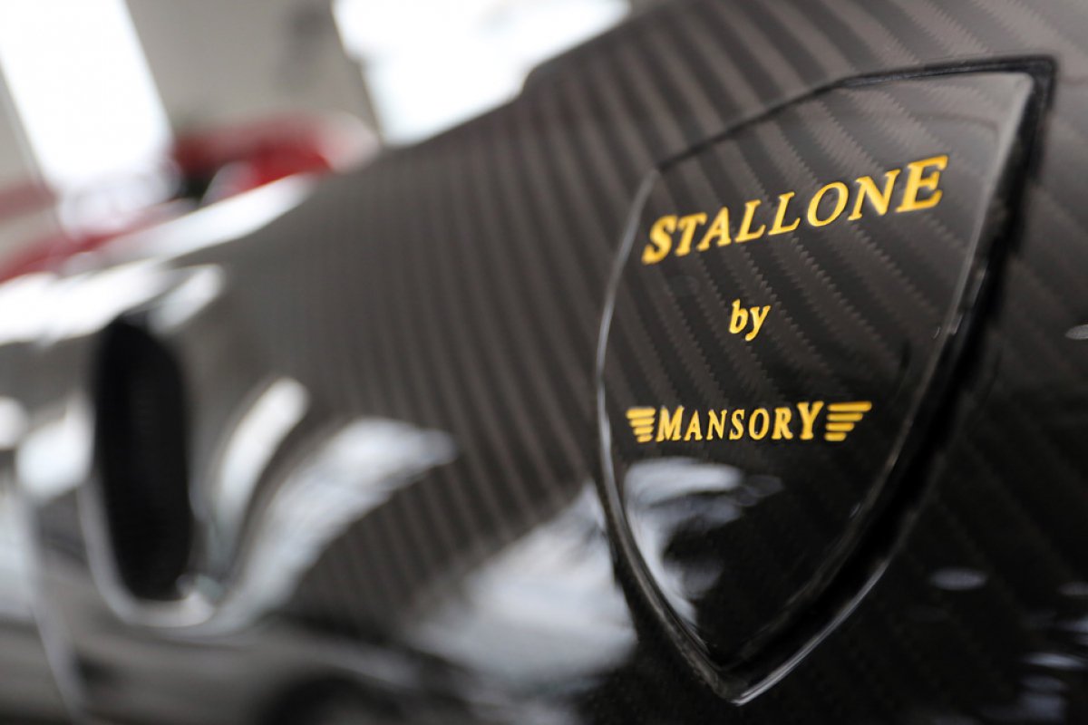 For Sale : Ferrari F12 Stallone par Mansory
