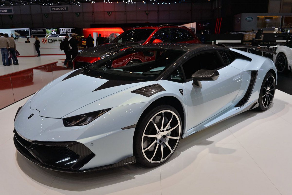 Geneva 2015: Lamborghini Huracan by Mansory