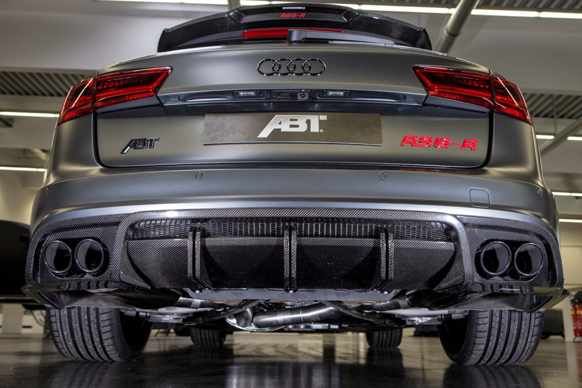 730 Hp : Audi RS6-R by ABT