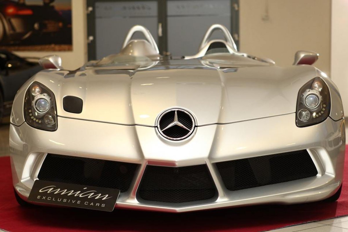 For Sale : Mercedes SLR McLaren Stirling Moss