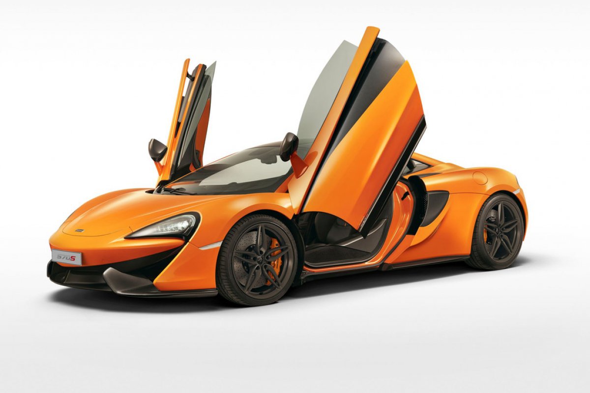McLaren 570S Coupé