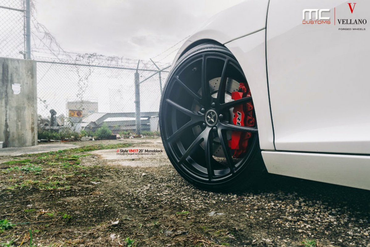 Audi R8 Spyder By MC Customs