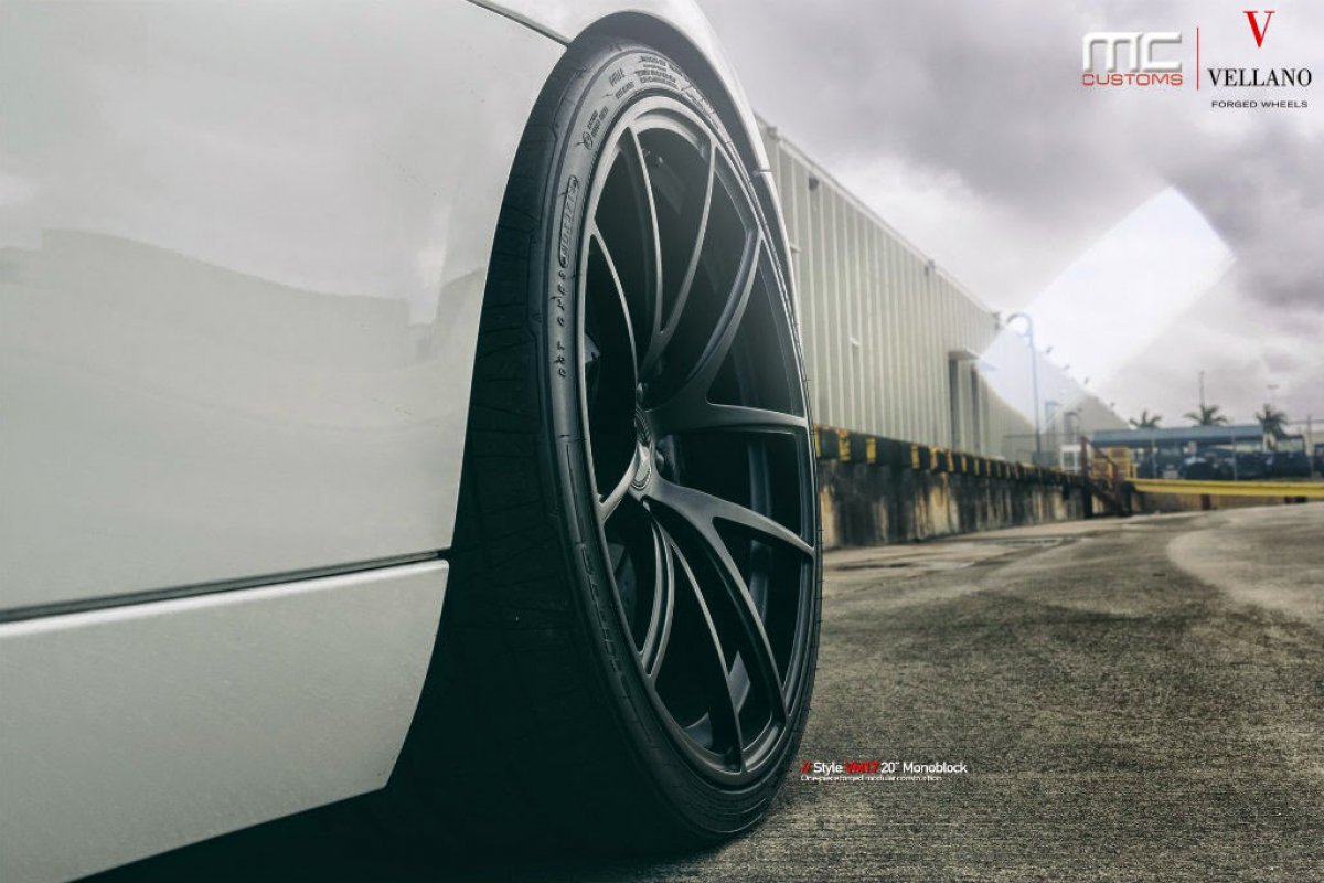 Audi R8 Spyder By MC Customs