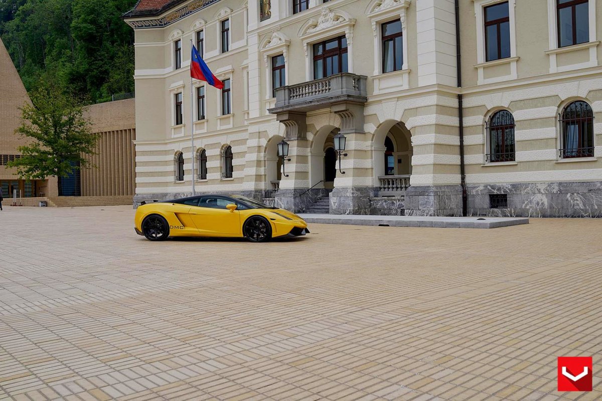 Lamborghini Gallardo By Vossen Wheels