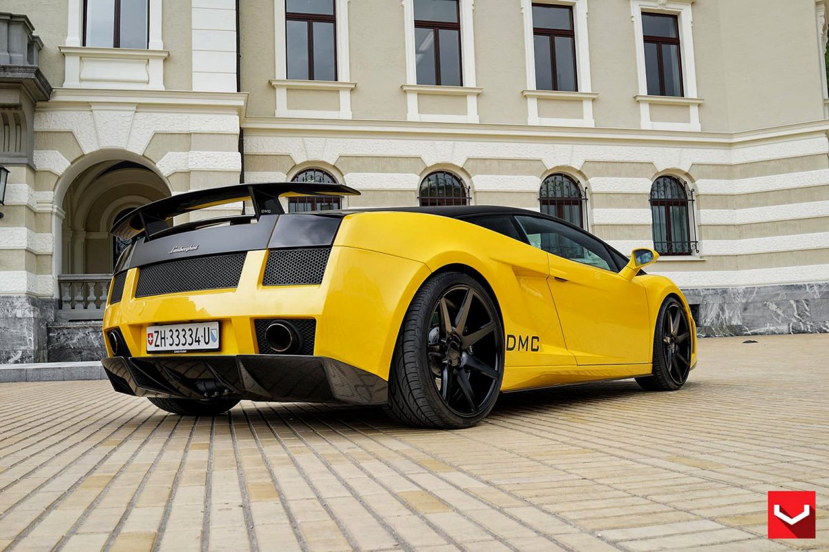 Lamborghini Gallardo By Vossen Wheels