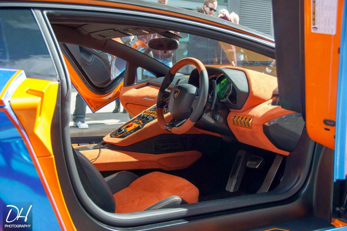 900 bhp Tron Lamborghini Aventador With Liberty Walk Kit