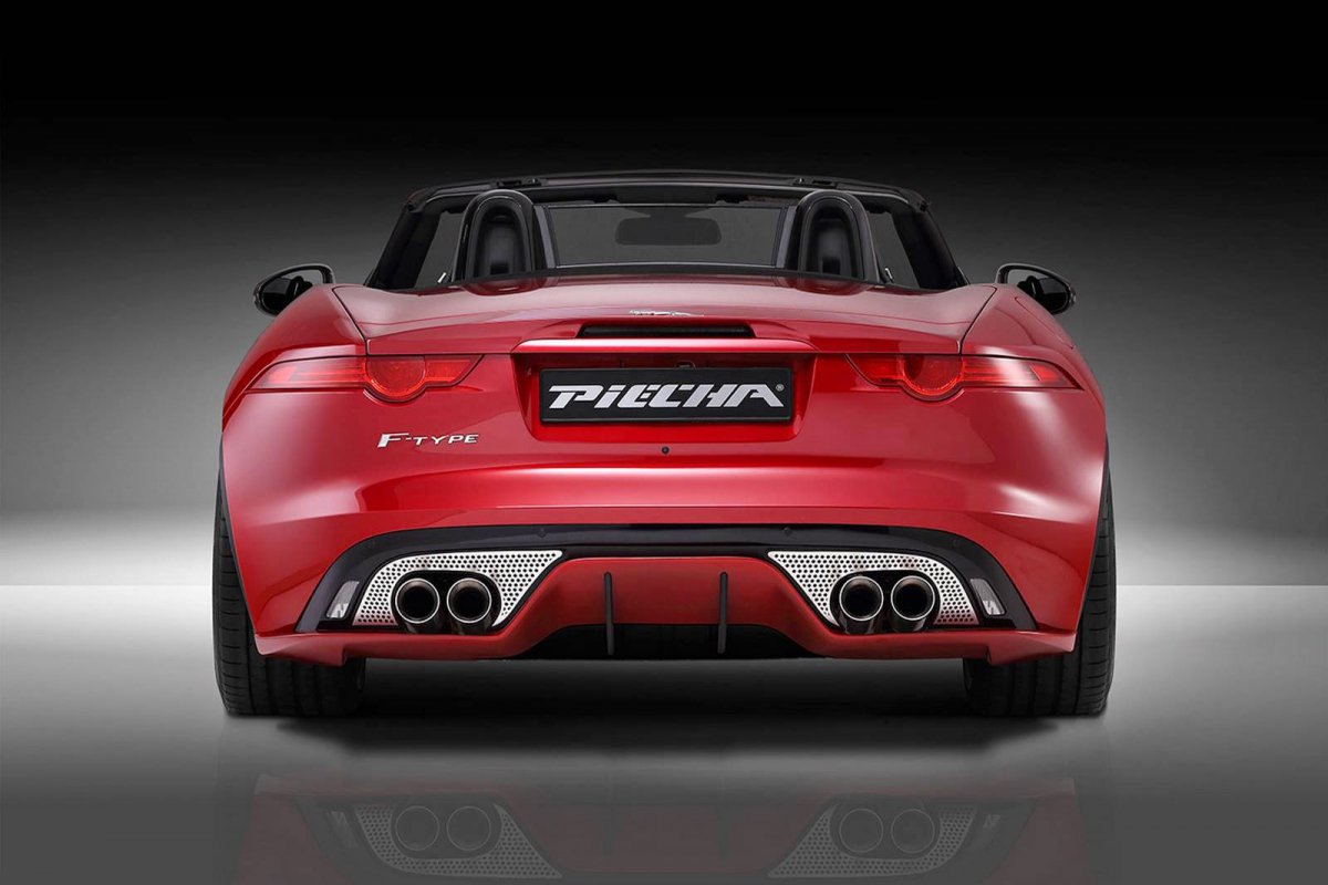 Jaguar F-Type Roadster by Piecha Design