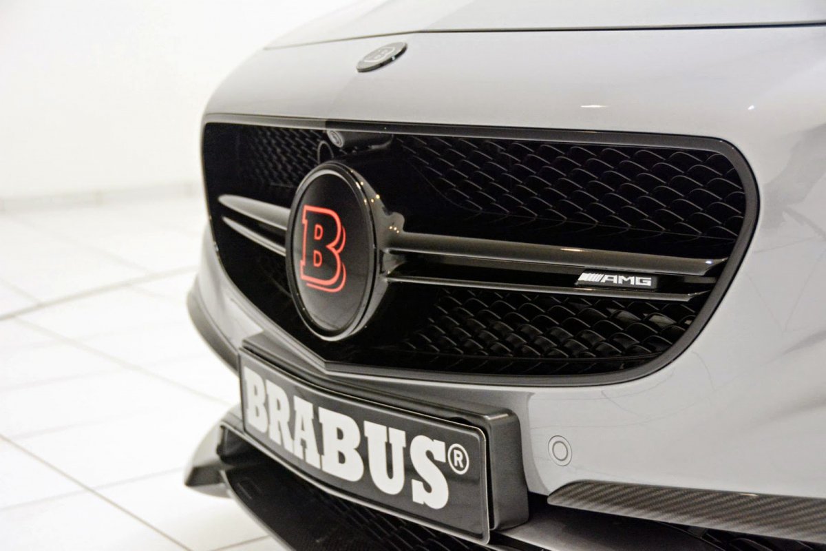 Brabus 850 S63 AMG Coupe