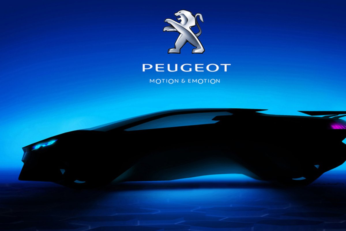 Peugeot Vision GT Concept 2015 : 875 chevaux et 0 à 100 en 1, 73 s !