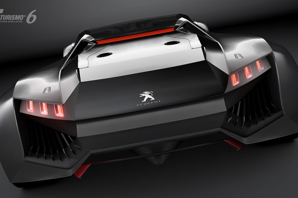 Peugeot Vision GT Concept 2015 : 875 chevaux et 0 à 100 en 1, 73 s !