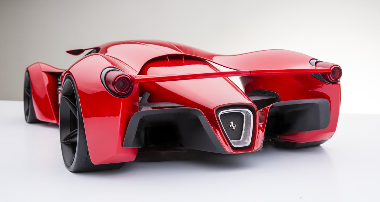 Ferrari F80 : un magnifique concept tout en finesse.