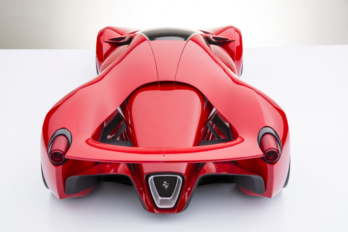 Ferrari F80 : un magnifique concept tout en finesse.