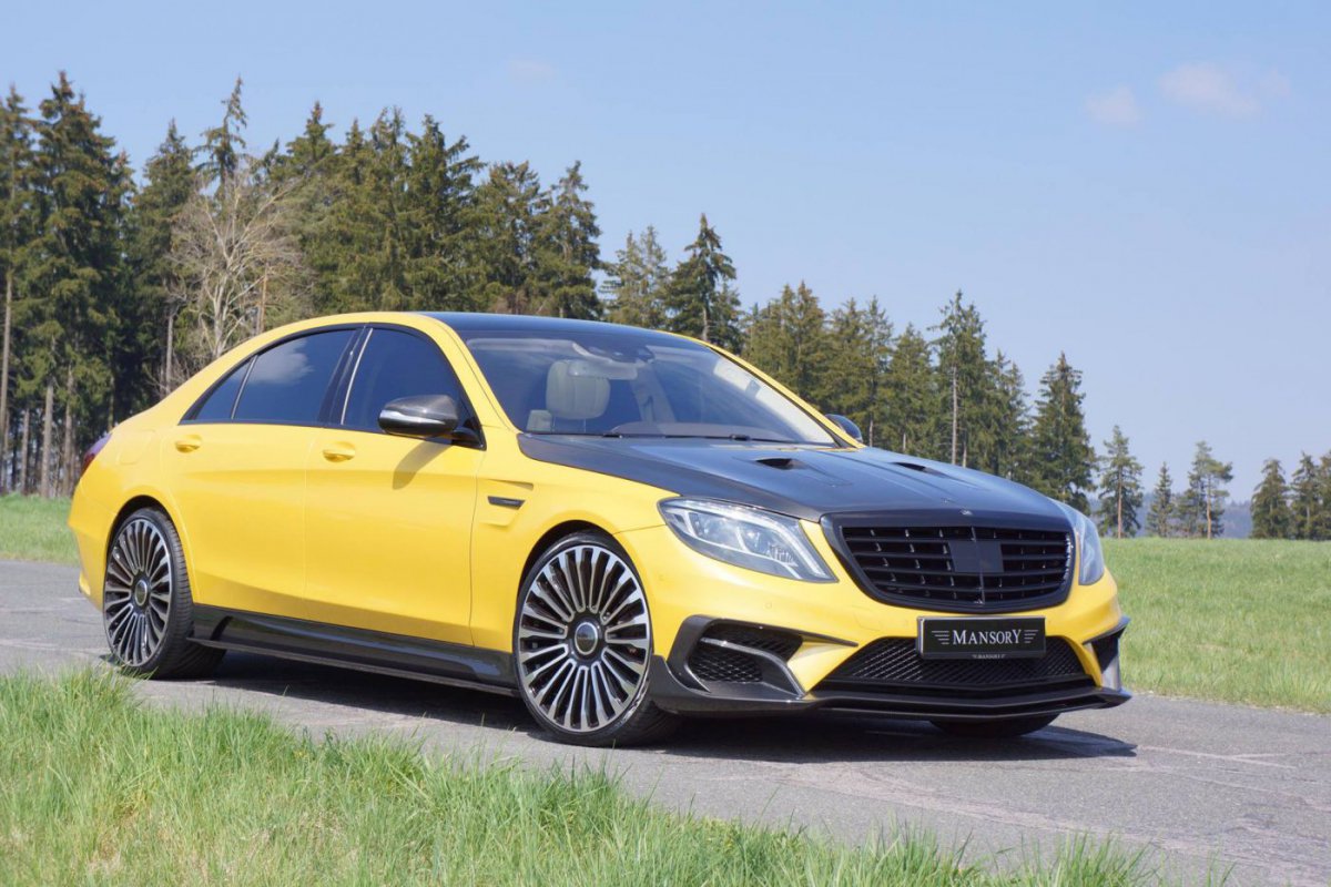 Mercedes-Benz S63 AMG by Mansory