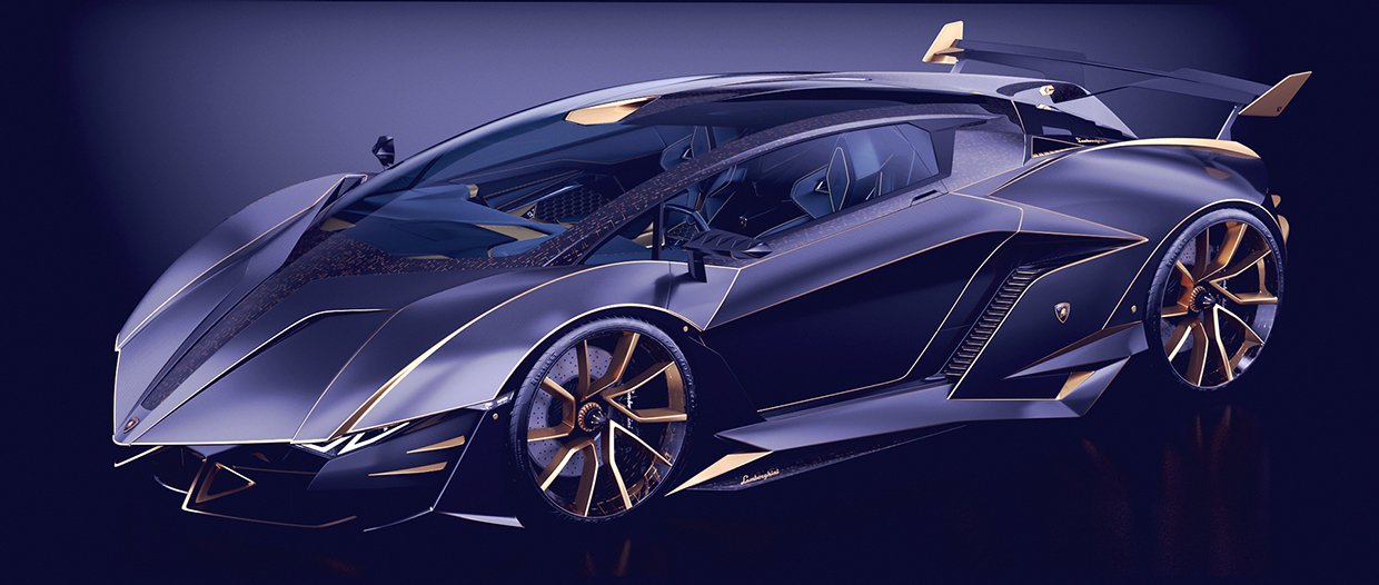 Lamborghini Concept car « RESONARE Individual » by Pawel Czyzewski.