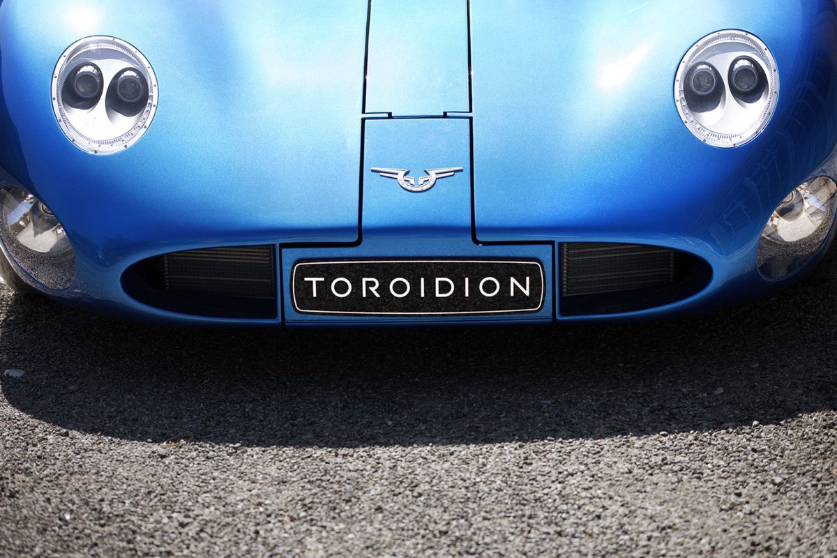 Toroidion 1MW concept : une hypercar spectaculaire