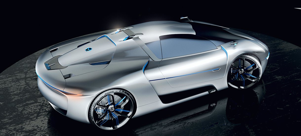 MAZDA Concept Hypercar 2015 by Paul Breshke
