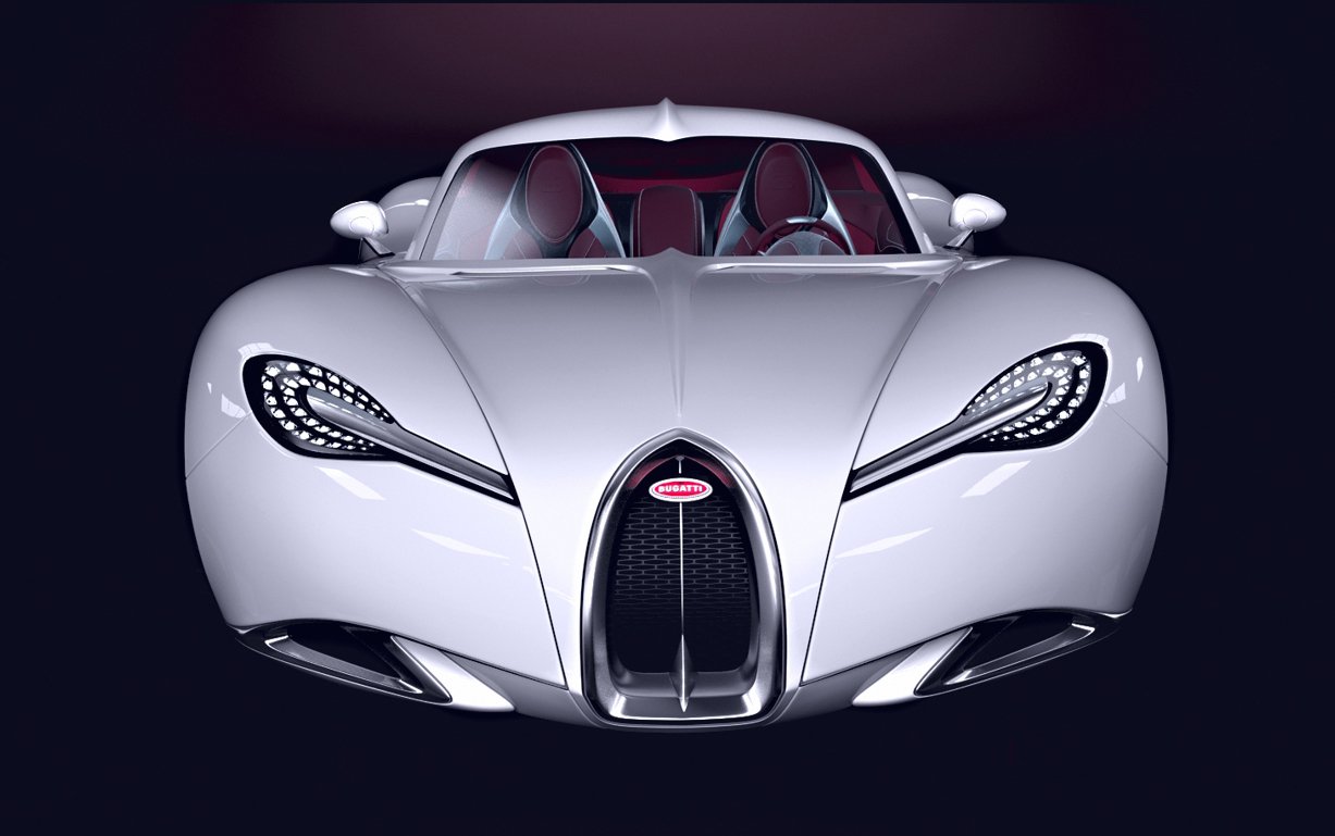 Bugatti Gangloff Concept by Paul Breshke