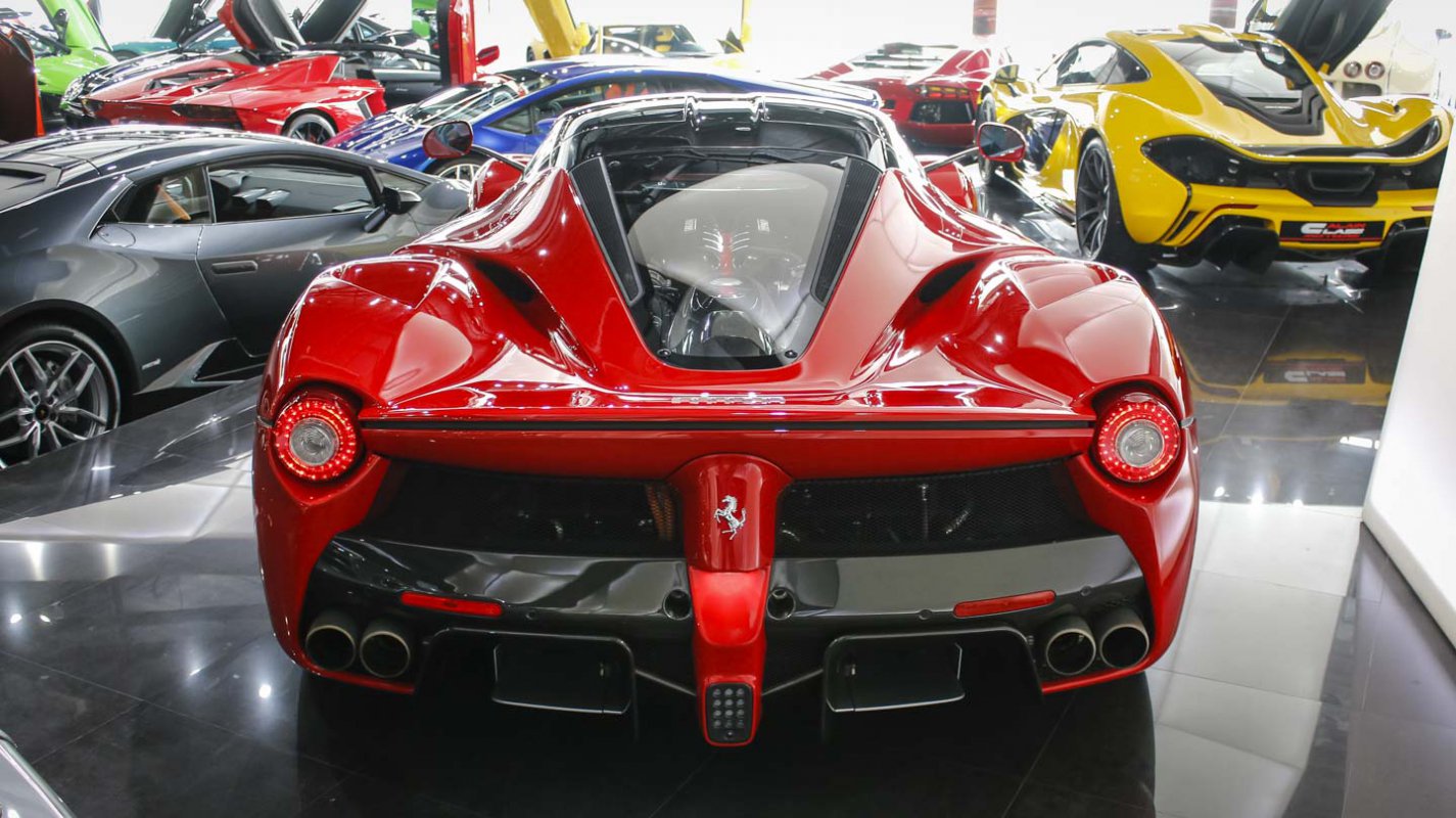 For Sale : Ferrari LaFerrari