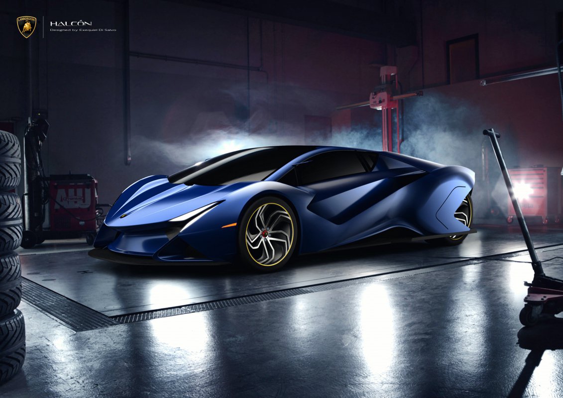 Lamborghini Halcon 2025 by Exequiel Di Salvo