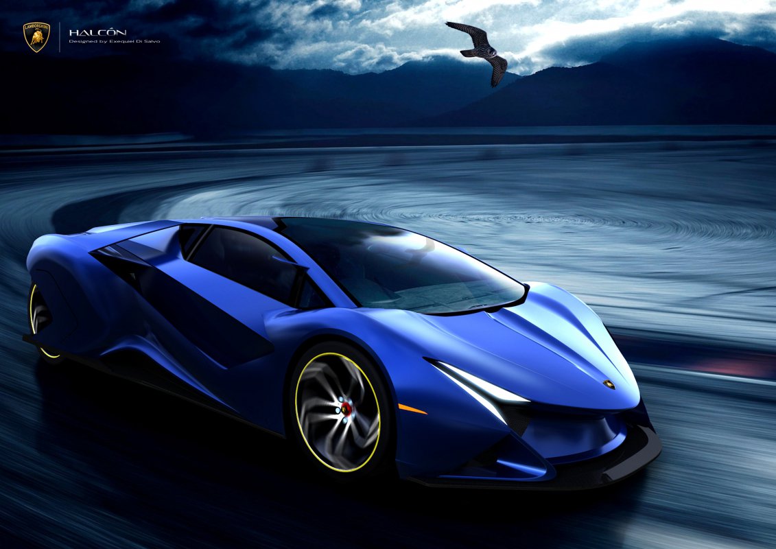 Lamborghini Halcon 2025 by Exequiel Di Salvo