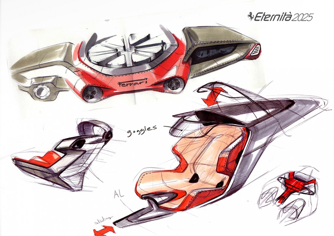 Ferrari  Eternità 2025 by Ahn Dre