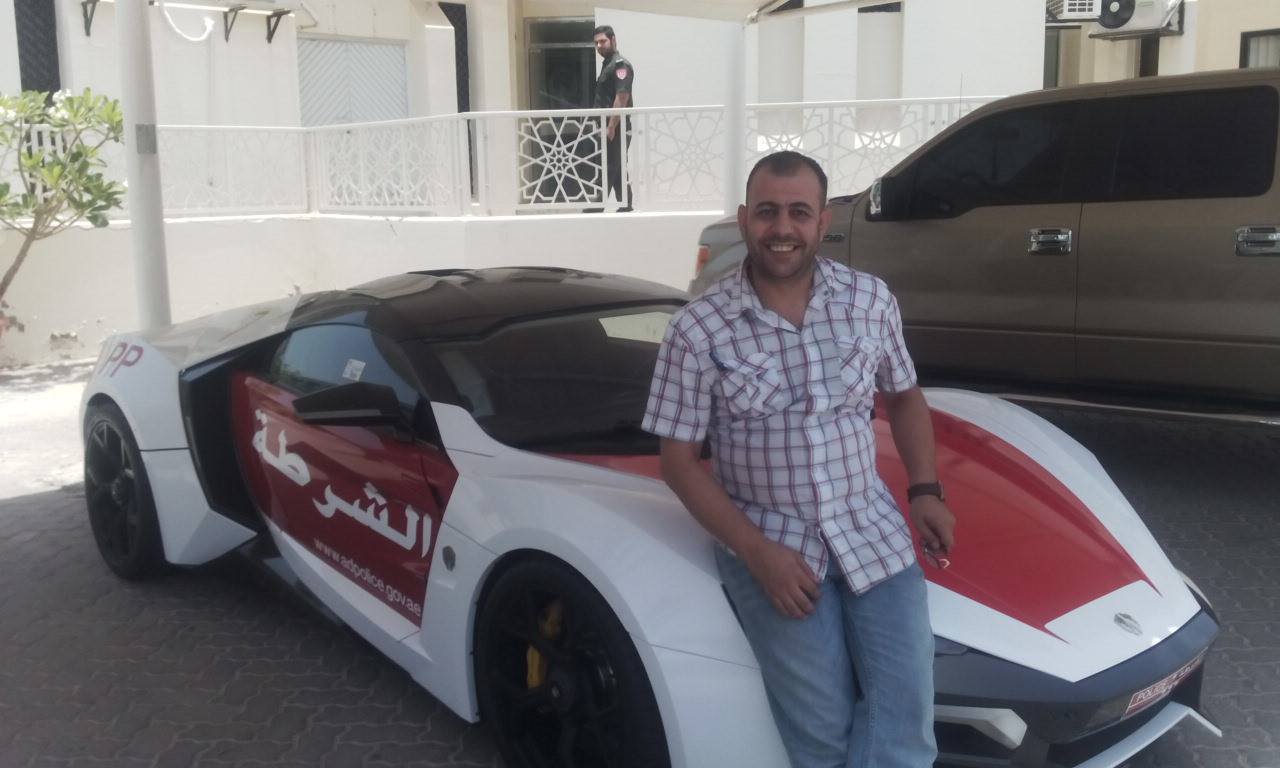 Une Lykan Hypersport à 3 millions pour la police d'Abu Dhabi