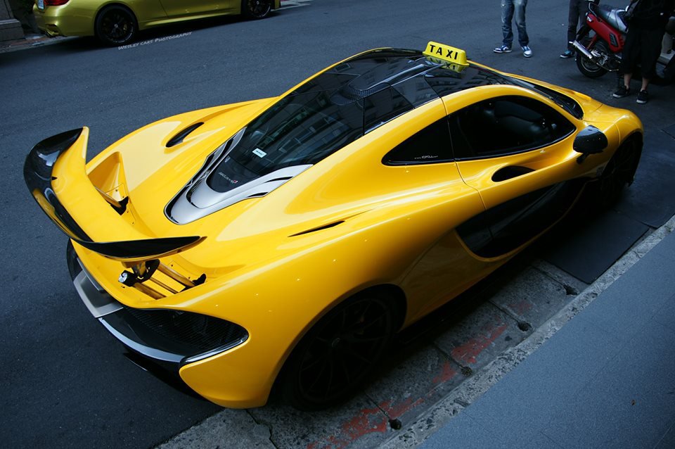 McLaren P1 : The Best Taxi