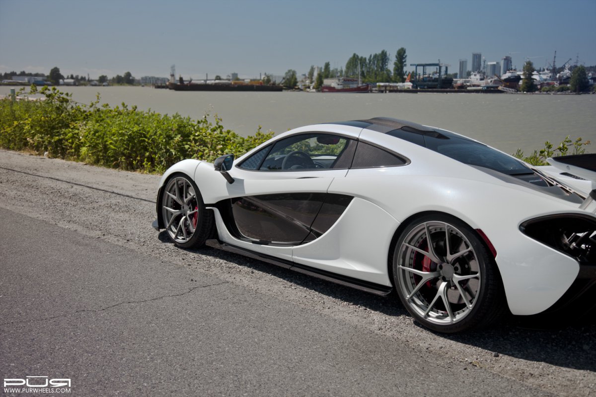 McLaren P1 On PUR 4OUR.M2 By PUR Wheels