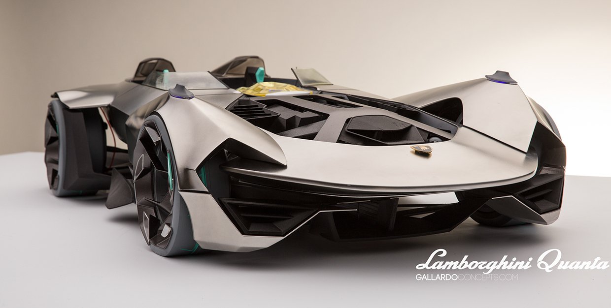 Lamborghini Quanta by Druno Gallardo