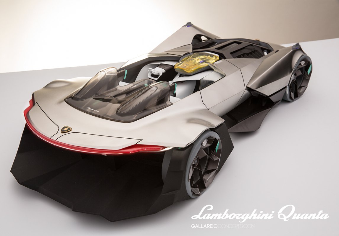 Lamborghini Quanta by Druno Gallardo