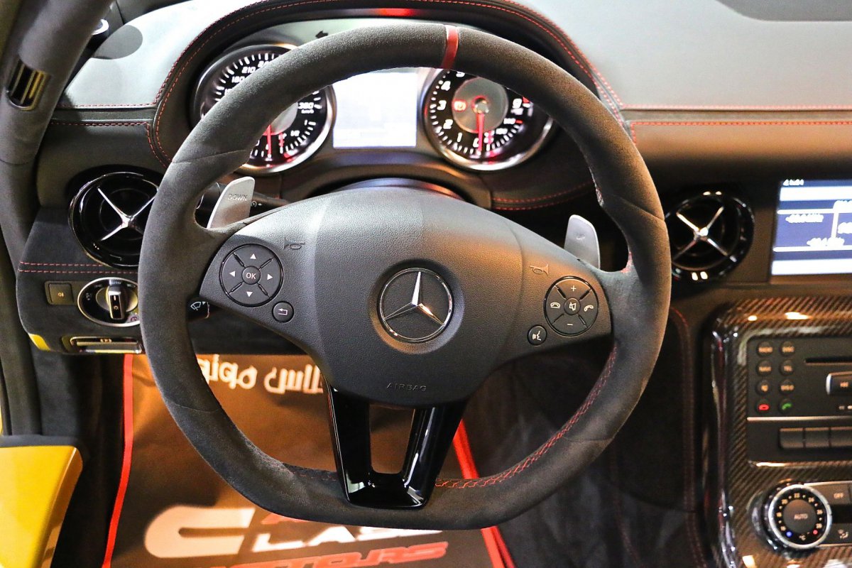 For Sale :   Mercedes-Benz SLS AMG Black Series