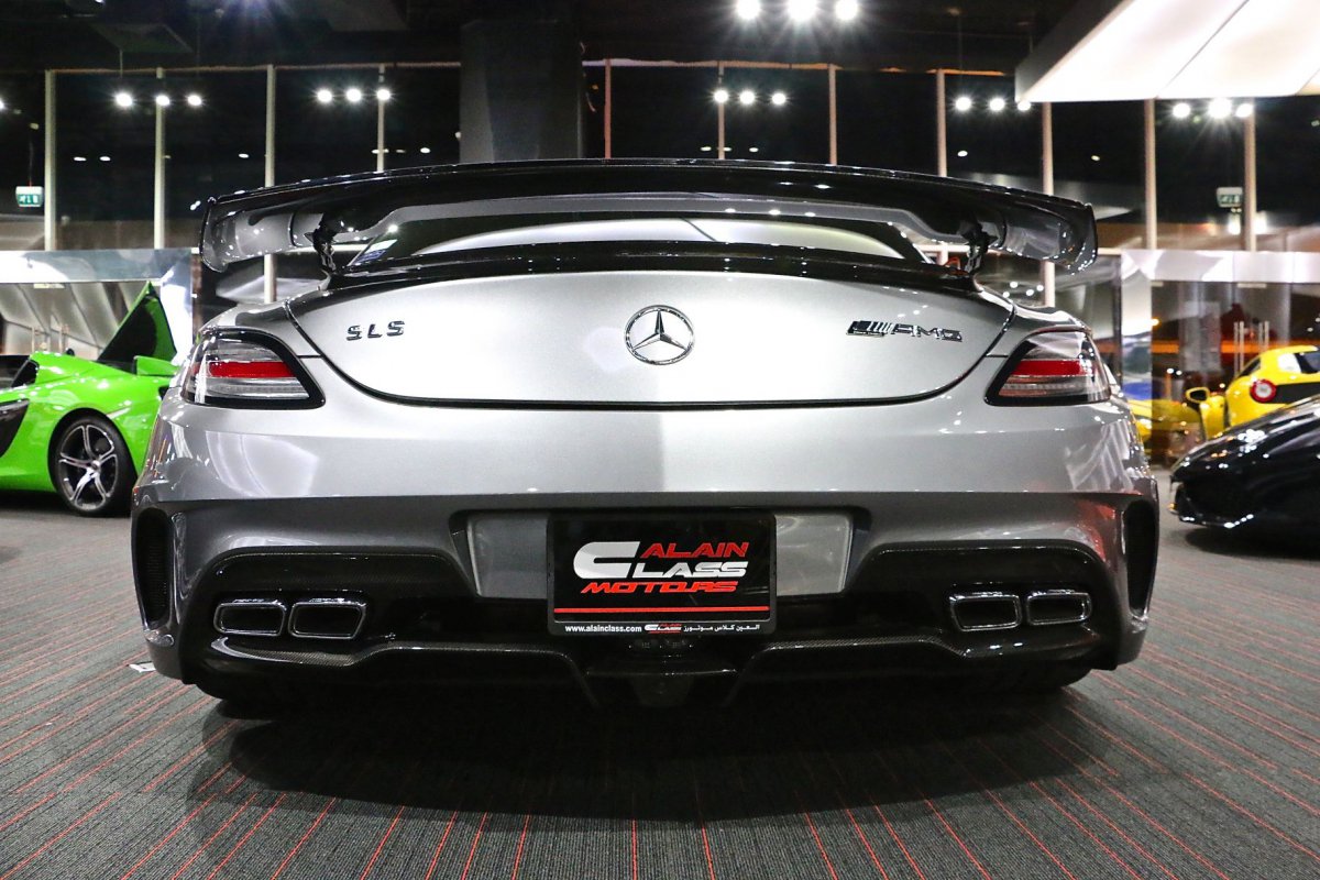For Sale : Mercedes-Benz SLS AMG Black Series
