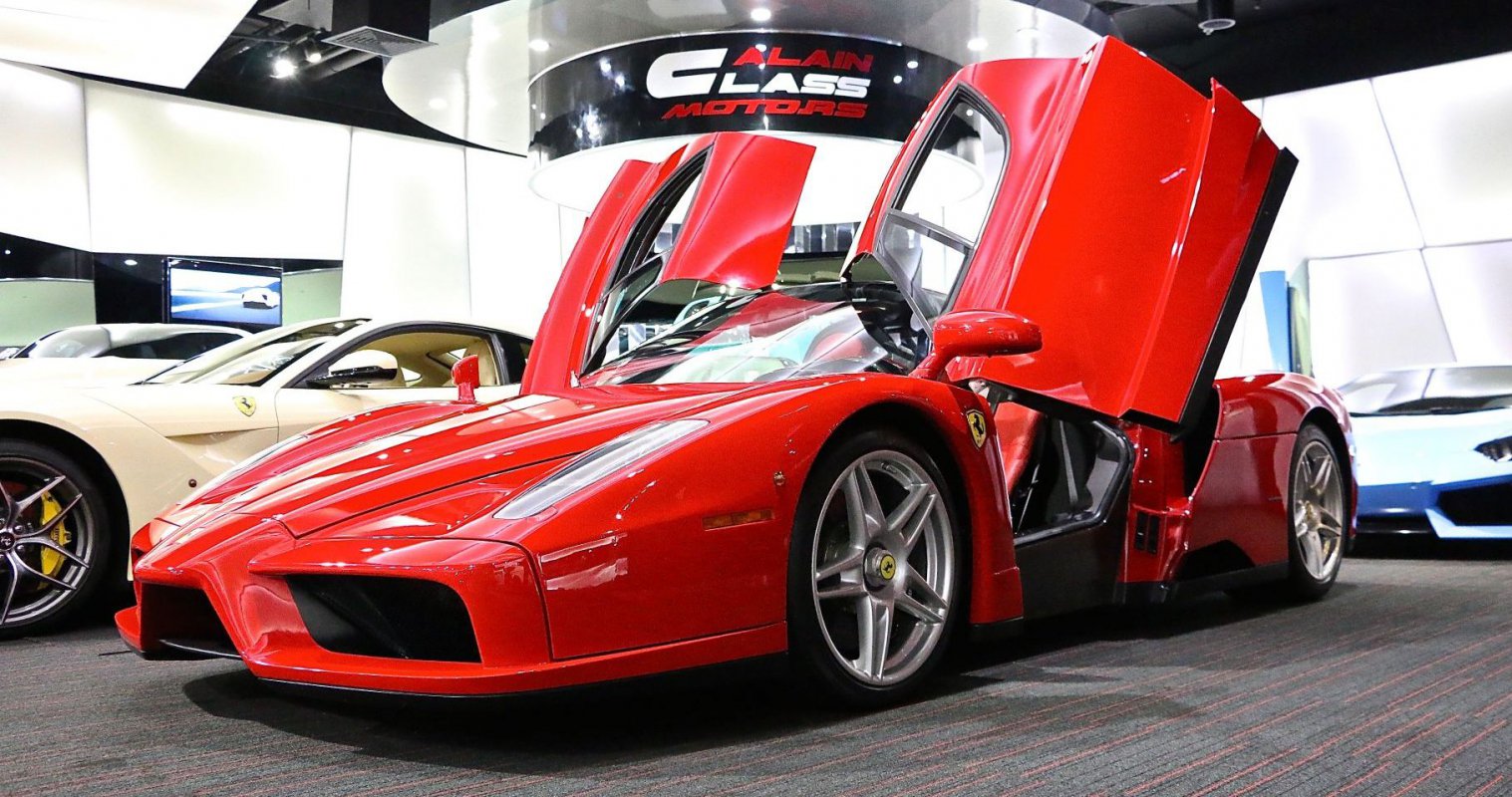 For sale : Ferrari Enzo