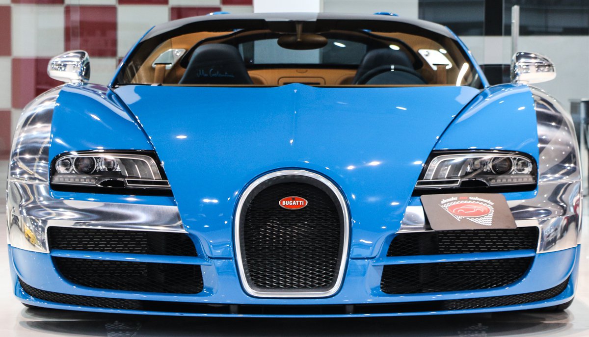 For Sale : Bugatti Veyron 16.4 Grand Sport Vitesse  "Meo Costantini"