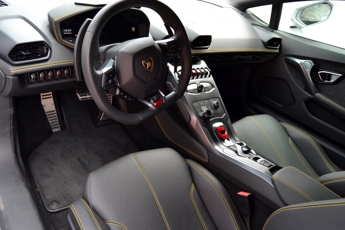 Leasing Lamborghini Huracan LP 610-4 (2015)