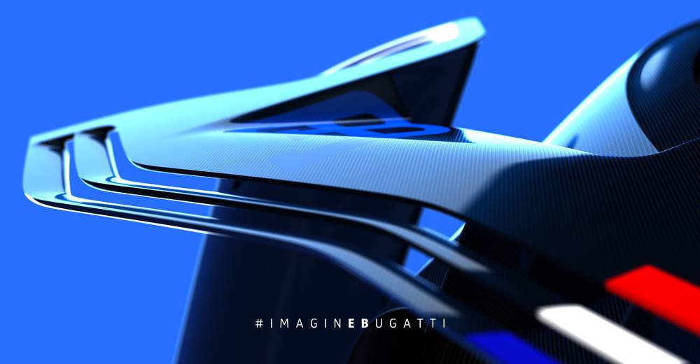 Salon de Francfort : Bugatti Vision Gran Turismo