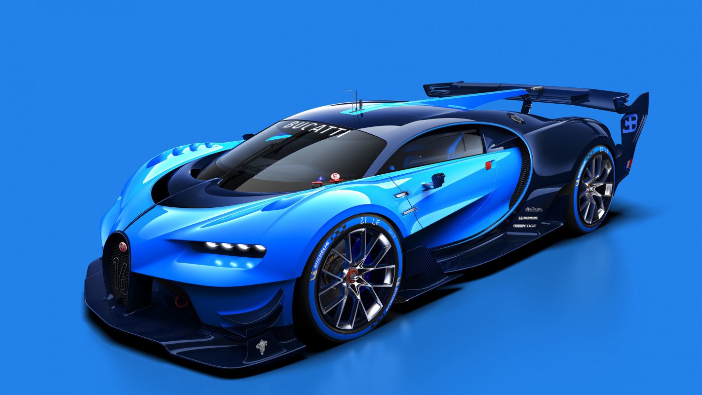 Salon de Francfort : Bugatti Vision Gran Turismo