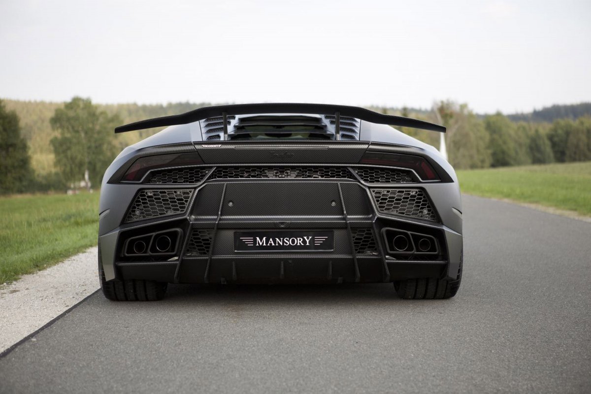 Lamborghini Huracan by Mansory