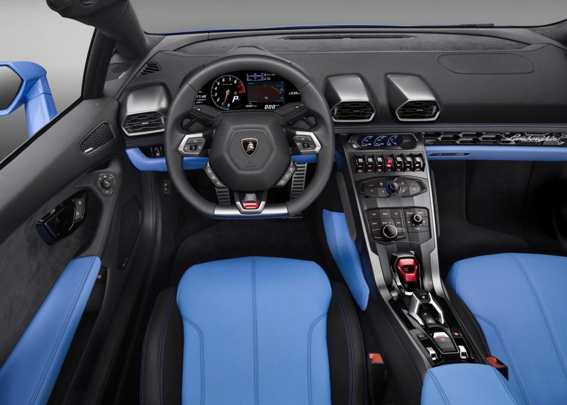 Lamborghini Huracan Spyder 2016