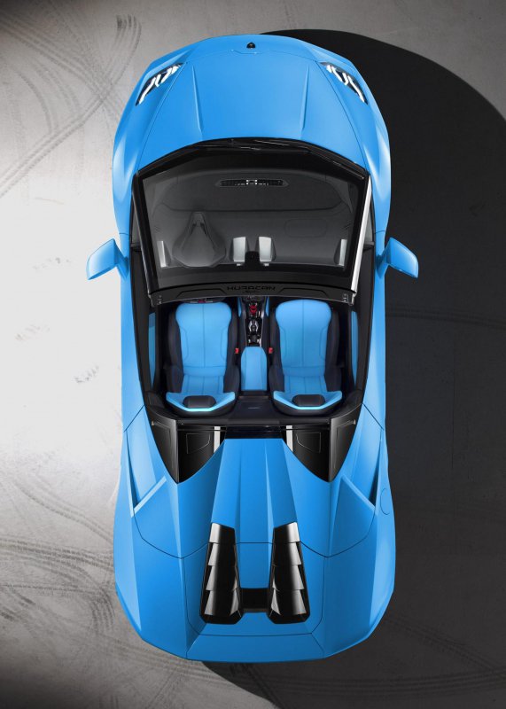 Lamborghini Huracan Spyder 2016