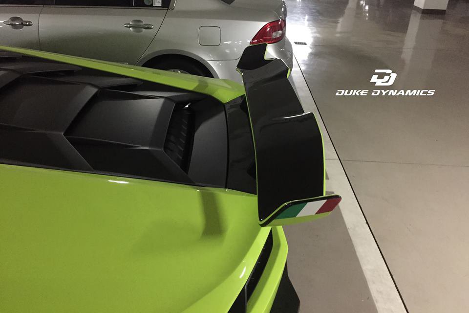Lamborghini Huracan V10 by Duke Dynamics