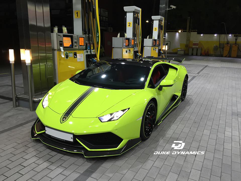 Lamborghini Huracan V10 by Duke Dynamics