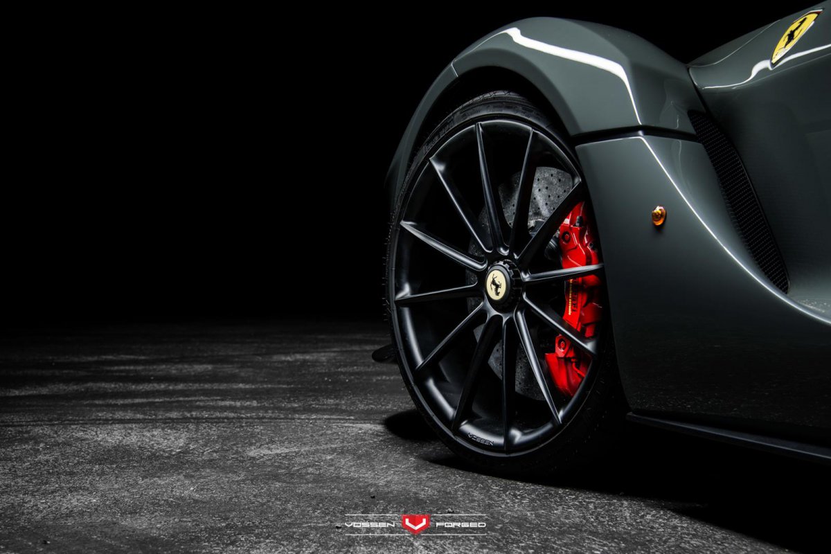 Ferrari LaFerrari by  Vossen Forged Wheels