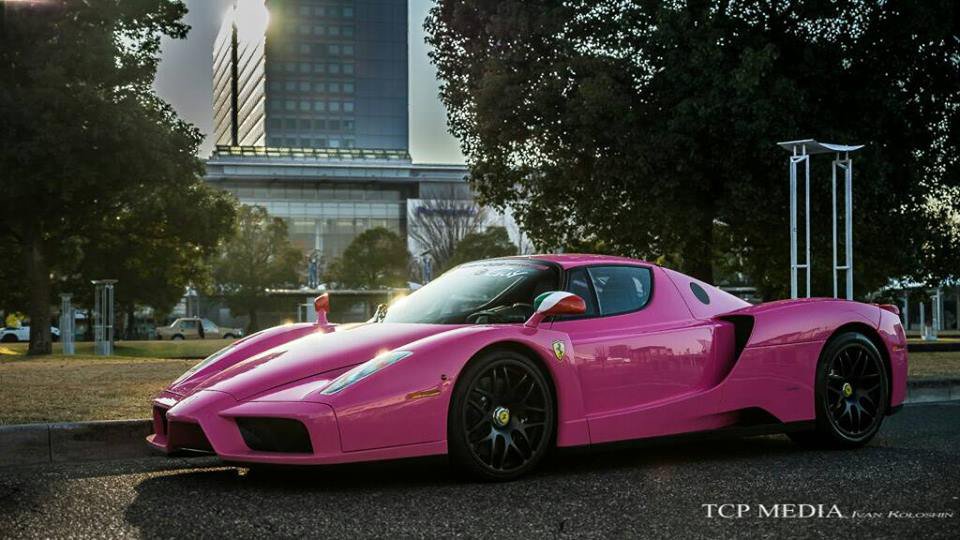 Ferrari Enzo - Rose bonbon - 