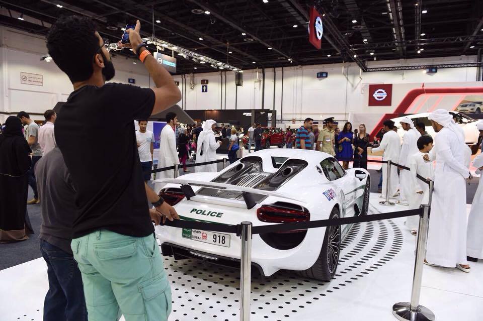 ​Une nouvelle hypercar pour la police de Dubai. 