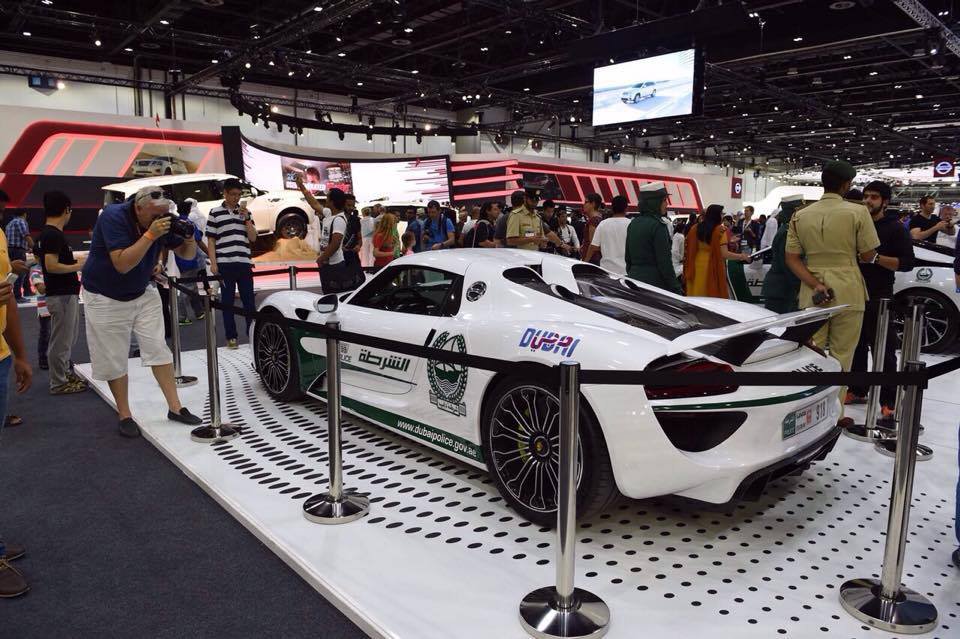 ​Une nouvelle hypercar pour la police de Dubai. 